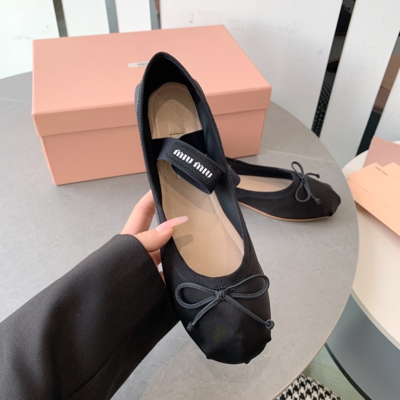 Miu Miu flat shoes